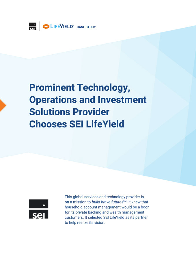 Screenshot of SEI case study first page