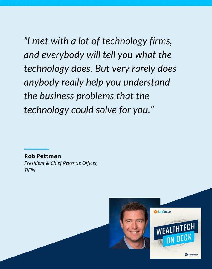 wealthtech on deck podcast - Rob Pettman