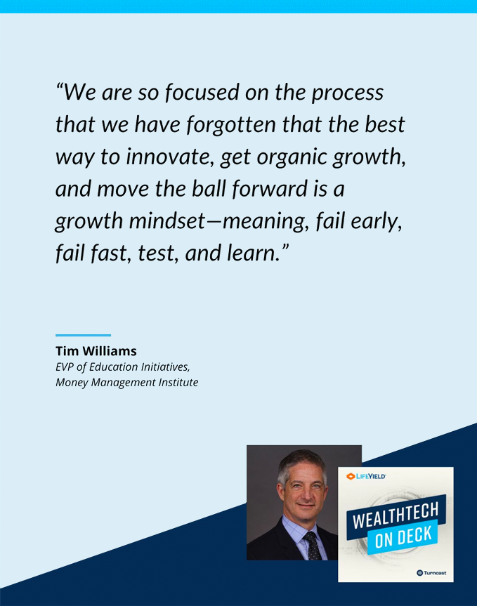 wealthtech on deck podcast - Tim Williams