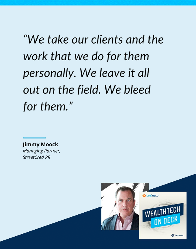 wealthtech on deck podcast - Jimmy Moock