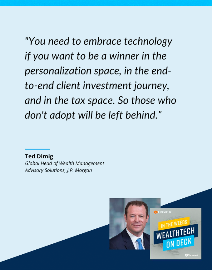 wealthtech on deck podcast - Ted Dimig