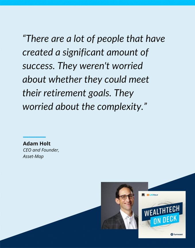 wealthtech on deck podcast - Adam Holt