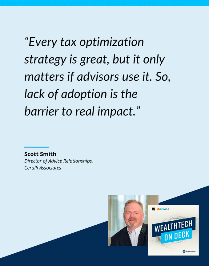 wealthtech on deck podcast - Scott Smith