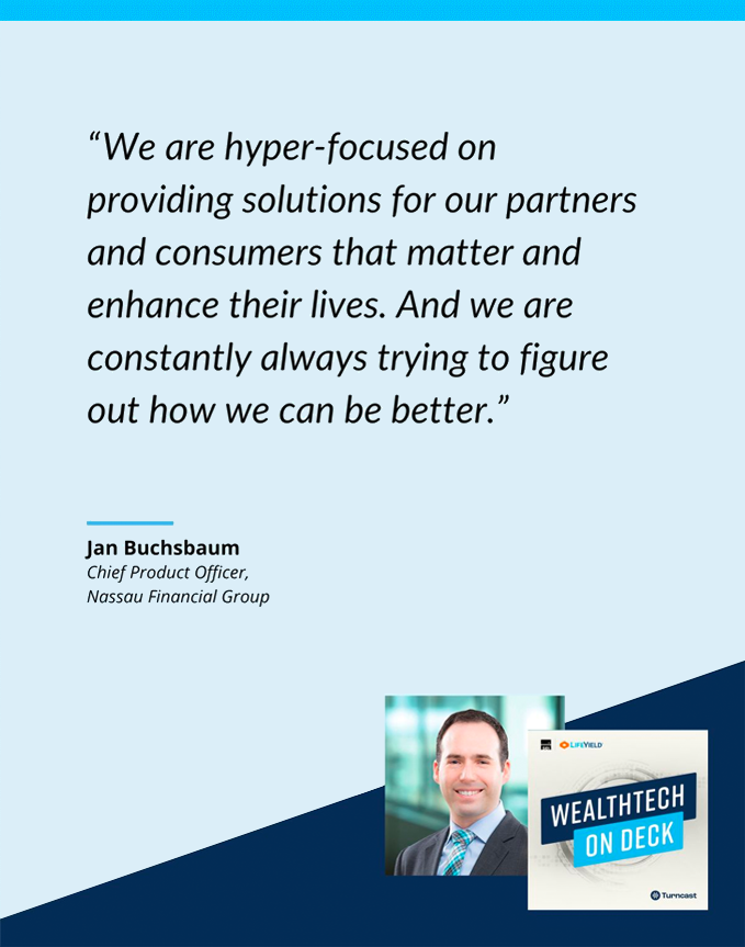 wealthtech on deck podcast - Jan Buchsbaum