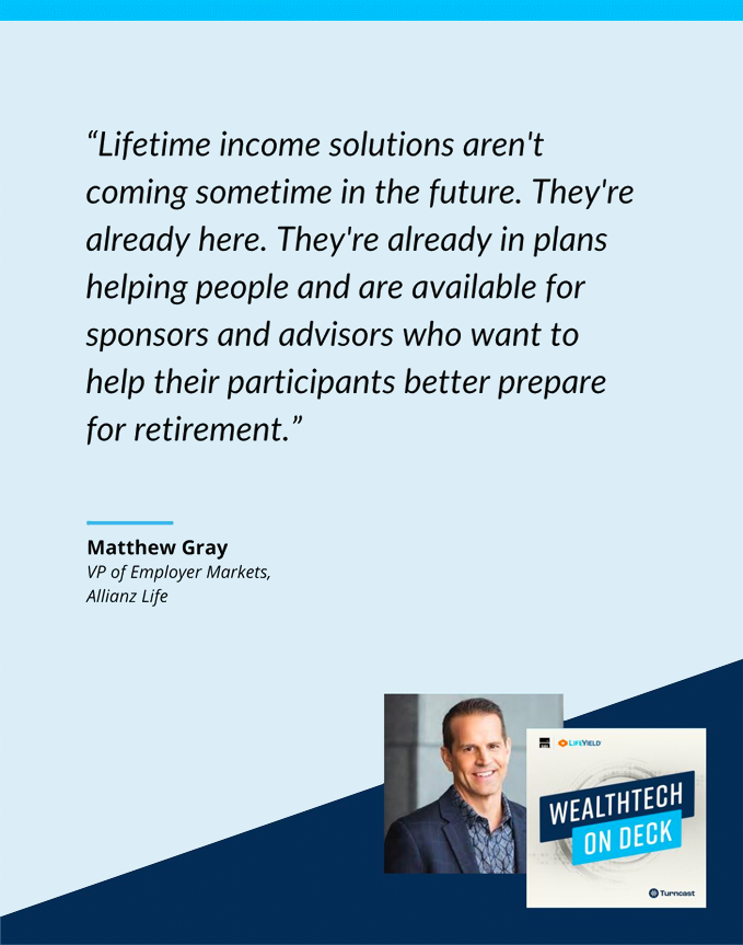 wealthtech on deck podcast - Matthew Gray